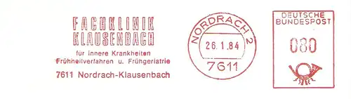Freistempel Nordrach - Fachklinik Klausenbach für innere Krankheiten, Frühheilverfahren u. Frühgeriatrie (#2018)