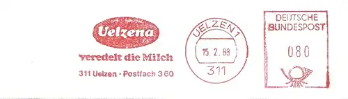 Freistempel Uelzen - Uelzena veredelt die Milch (#2025)