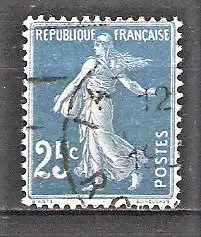 Briefmarke Frankreich Mi.Nr. 119 o Säerin - Freimarke 1906