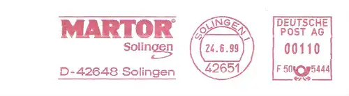Freistempel F50 5444 Solingen - MARTOR Solingen (#2036)