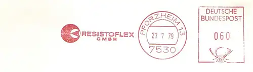 Freistempel Pforzheim - RESISTOFLEX GMBH (#2042)