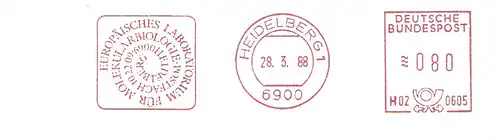 Freistempel H02 0605 Heidelberg - Europäisches Laboratorium für Molekularbiologie (#2044)