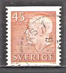 Briefmarke Schweden Mi.Nr. 523 A o König Gustav VI. Adolf - Freimarke 1964