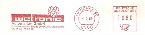 Freistempel München - wetronic Automation GmbH (#2083)