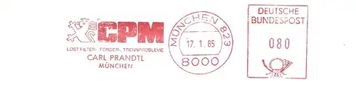 Freistempel München - CPM Carl Prandtl München - Löst Filter-, Förder-, Trennprobleme (#1552)