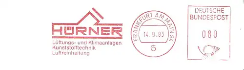 Freistempel Frankfurt am Main - HÜRNER Lüftungs- und Klimaanlagen Kunststofftechnik Luftreinhaltung (#1562)