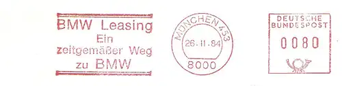Freistempel München - BMW Leasing - Ein zeitgemäßer Weg zu BMW (#1585)