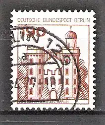 Briefmarke Berlin Mi.Nr. 539 o 190 Pf. Burgen und Schlösser 1977