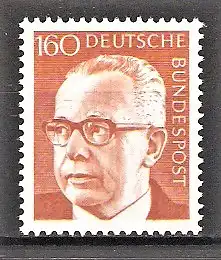 Briefmarke BRD Mi.Nr. 692 ** 160 Pf. Heinemann 1971