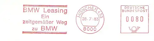 Freistempel München - BMW Leasing - Ein zeitgemäßer Weg zu BMW (#1615)