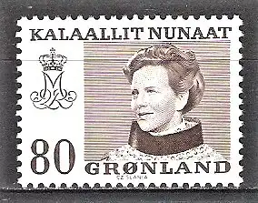 Briefmarke Grönland Mi.Nr. 112 ** Königin Margrethe II. 1979