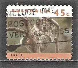 Briefmarke Australien Mi.Nr. 1413 o Känguruhs und Koalas 1994 / Koala