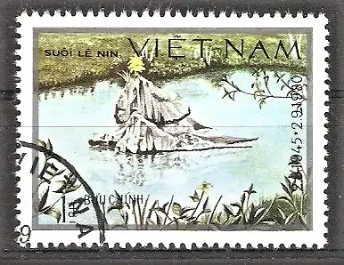 Briefmarke Vietnam Mi.Nr. 1131 o 35 Jahre Unabhängigkeit 1980 / Leninquelle