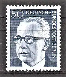 Briefmarke Berlin Mi.Nr. 365 ** 50 Pf. Heinemann 1970