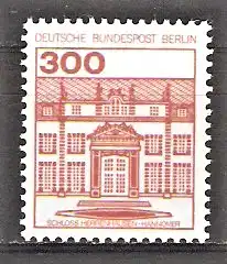 Briefmarke Berlin Mi.Nr. 677 A ** 300 Pf. Burgen und Schlösser 1982 / Schloss Herrenhausen