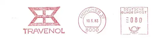 Freistempel München - TRAVENOL (#1635)