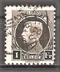 Briefmarke Belgien Mi.Nr. 167 A o König Albert I. 1921