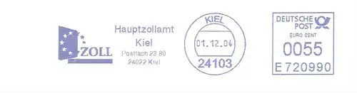 Freistempel E720990 Kiel - ZOLL - Hauptzollamt Kiel (#1719)