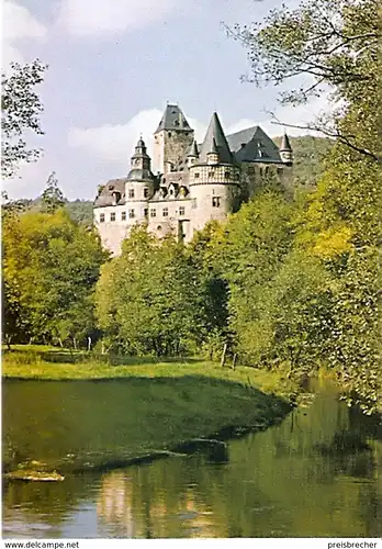 Ansichtskarte Deutschland - Mayen / Eifel - Schloss Bürresheim (1192)