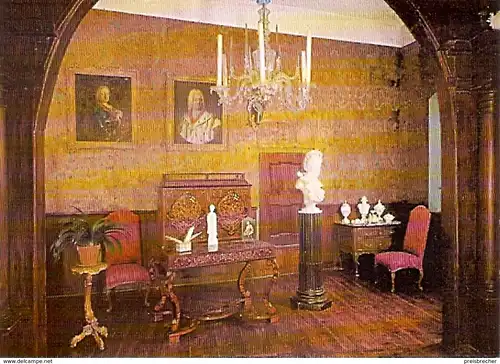 Ansichtskarte Deutschland - Mayen / Eifel / Schloss Bürresheim - Schönbornzimmer (1195)