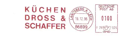 Freistempel F79 1274 Landsberg a Lech - Küchen Dross & Schaffer (#1750)