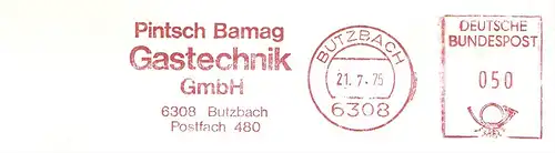 Freistempel Butzbach - Pintsch Bamag Gastechnik GmbH (#1785)