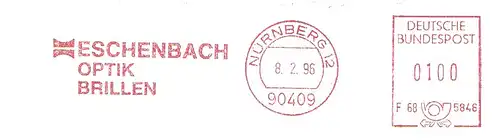 Freistempel F68 5846 Nürnberg - Eschenbach Optik Brillen (#2095)