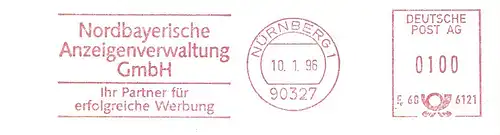 Freistempel F68 6121 Nürnberg - Nordbayerische Anzeigenverwaltung GmbH - Ihr Partner für erfolgreiche Werbung (#2092)