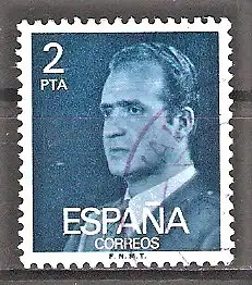 Briefmarke Spanien Mi.Nr. 2238 x o König Juan Carlos I. 1976