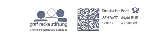 Freistempel 4D020038C6 Düsseldorf - Graf Recke Stiftung - Graf Recke Erziehung & Bildung (#2346)
