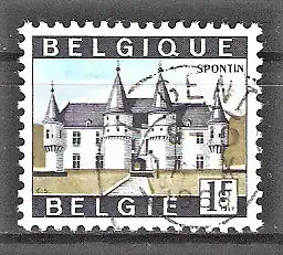 Briefmarke Belgien Mi.Nr. 1480 o Sehenswürdigkeiten 1967 / Schloss Spontin