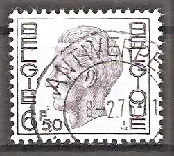 Briefmarke Belgien Mi.Nr. 1796 y o König Baudouin 1974