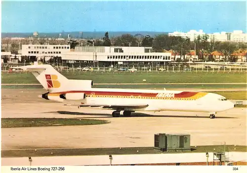 Ansichtskarte Großbritannien - Iberia Air Lines Boeing 727-256 (1564)