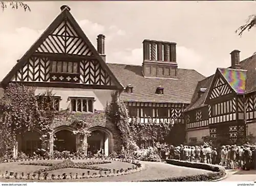 Ansichtskarte Deutschland - Potsdam / Cecilienhof - Potsdamer Abkommen (1112)