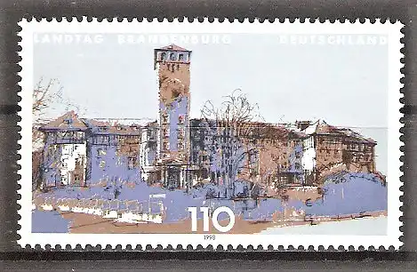 Briefmarke BRD Mi.Nr. 1977 ** Länderparlamente 1998 / Landtag Brandenburg, Potsdam
