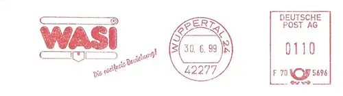 Freistempel F70 5696 Wuppertal - WASI / Die rostfreie Beziehung! (#3074)