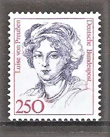 Briefmarke BRD Mi.Nr. 1428 ** 2,50 DM Frauen der deutschen Geschichte 1989 / Luise von Preußen (1776-1810), Königin von Preußen