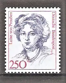 Briefmarke BRD Mi.Nr. 1428 ** Luise von Preußen 1989 / Königin von Preußen