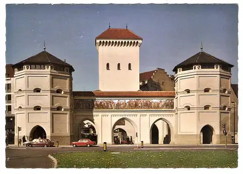 Ansichtskarte Deutschland - München / Isartor (1590)