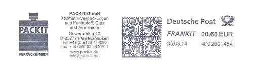 Freistempel 4D0200145A Fahrenzhausen - PACKIT GmbH - Kosmetik-Verpackungen aus Kunststoff, Glas und Aluminium (#2361)