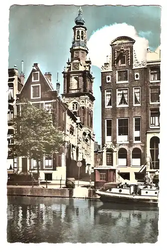 Ansichtskarte Niederlande - Amsterdam / Kloveniersburgwal (2632)