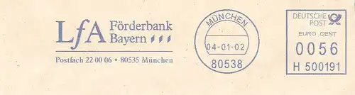 Freistempel H500191 München - LfA Förderbank Bayern (#2619)
