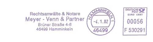 Freistempel F530291 Hamminkeln - Meyer - Venn & Partner - Rechtsanwälte & Notare (#2620)