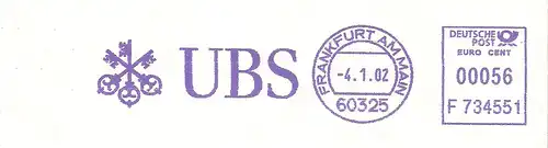 Freistempel F734551 Frankfurt am Main - UBS (#2771)