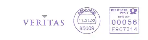 Freistempel E967314 Aschheim - VERITAS (#2736)