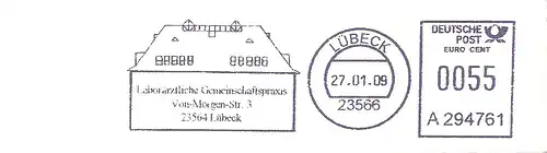 Freistempel A294761 Lübeck - Laborärztliche Gemeinschaftspraxis (Abb. Gebäude) (#2824)