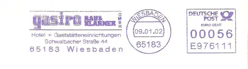 Freistempel E976111 Wiesbaden - Rau & Klarner gastro - Hotel + Gaststätteneinrichtungen (#2831)