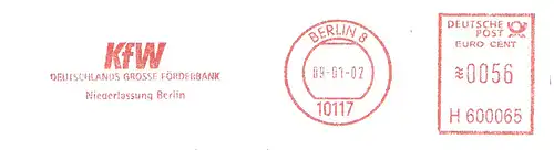 Freistempel H600065 Berlin - KfW Deutschlands grosse Förderbank - Niederlassung Berlin (#2873)