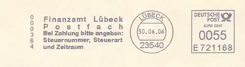 Freistempel E721168 Lübeck - Finanzamt Lübeck (#2884)