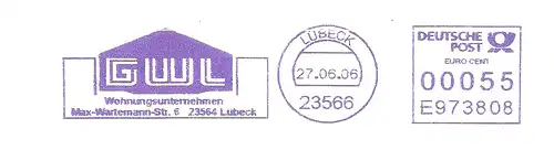 Freistempel E973808 Lübeck - GWL Wohnungsunternehmen (#2902)